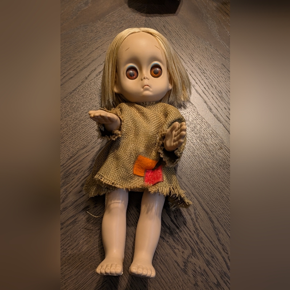Little Miss No Name 1965 Original, Original Clothes, Great Condition, No Tear - Picture 2 of 11